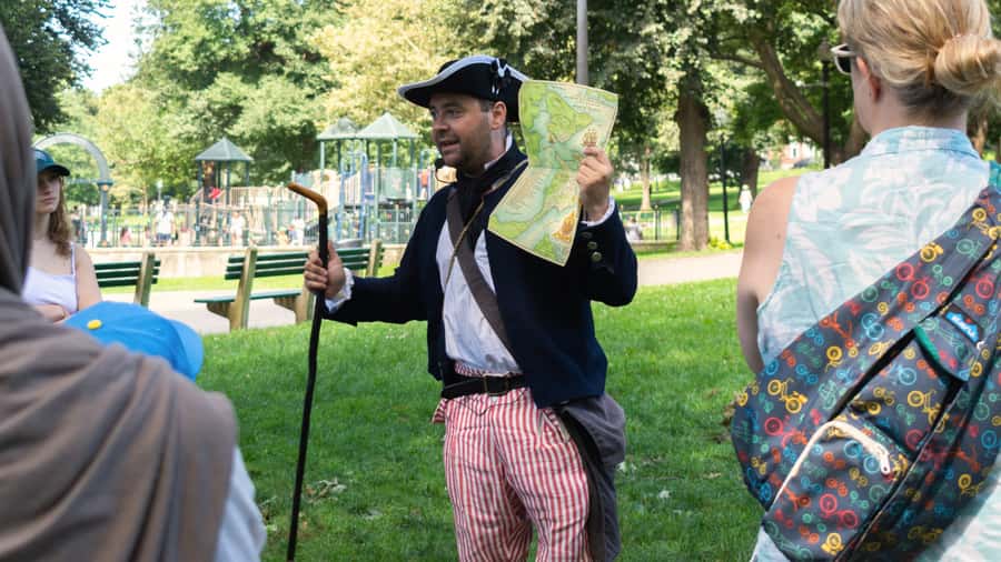 Boston: Tour of The Freedom Trail with Historic North End - Freedom Trail plus North End, told in character