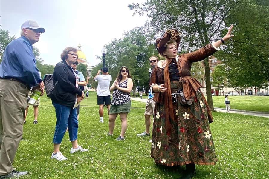 Boston: Tour of The Freedom Trail with Historic North End - Boston Common through Park Street Church: the start of the chain reaction