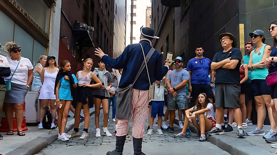 Boston: Tour of The Freedom Trail with Historic North End - Faneuil Hall, Paul Revere House area, and the North End shift