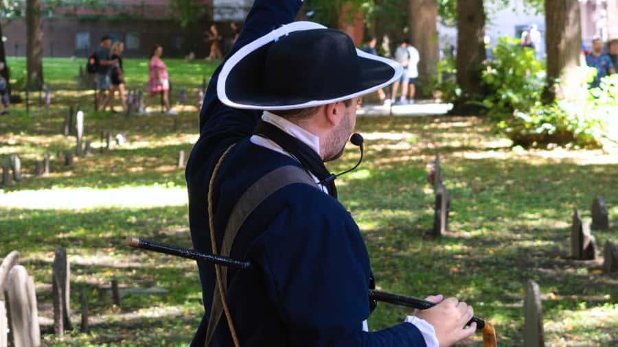 Boston: Tour of The Freedom Trail with Historic North End - Price and value at about $26 for 105 minutes