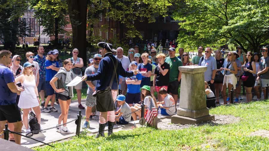 Boston: Tour of The Freedom Trail with Historic North End - Meeting at 139 Tremont, and what the walk really feels like
