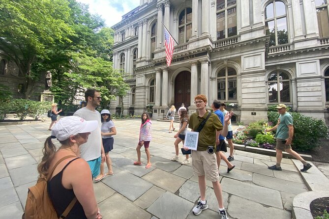 Boston Untold History Walking Tour - Old City Hall and the Ponzi scheme origin story