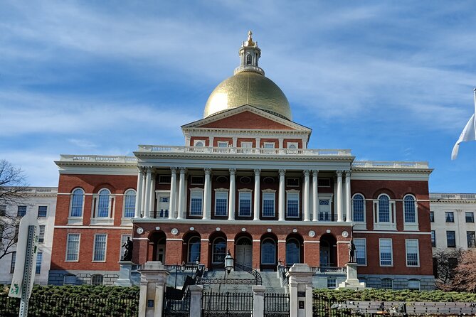 Boston Untold History Walking Tour - Small group pacing and Sam style storytelling