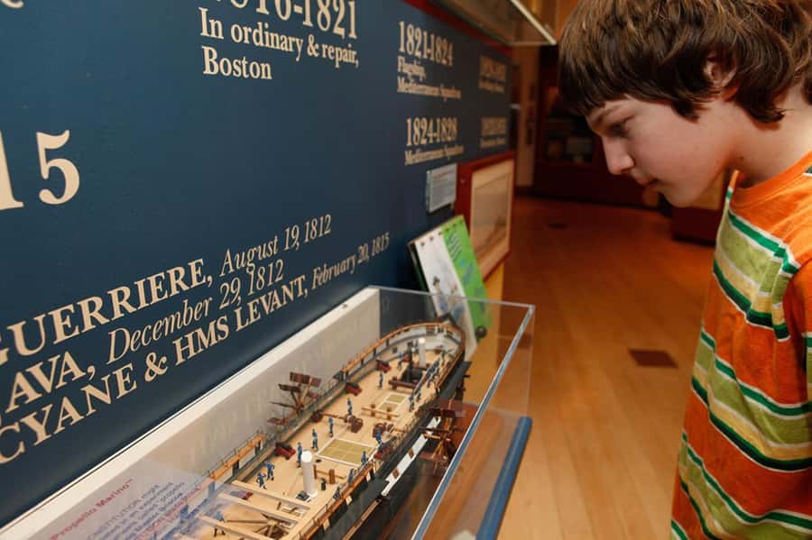 Boston: USS Constitution Museum Entry Ticket - Charlestown Navy Yard: the setting that makes the museum hit harder