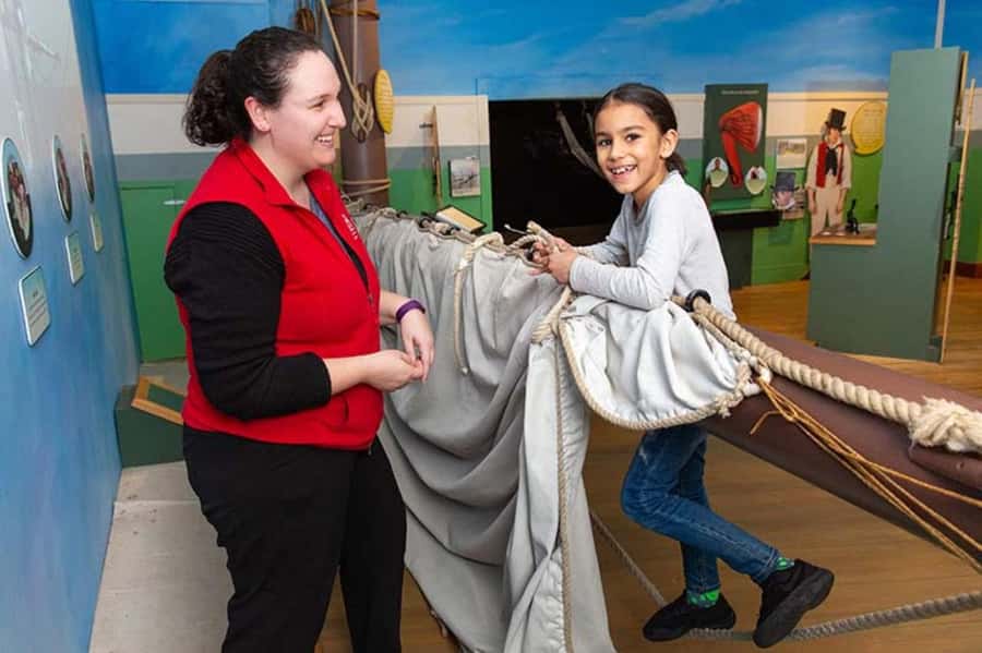 Boston: USS Constitution Museum Entry Ticket - Ticket basics, check-in, and how to avoid dead time