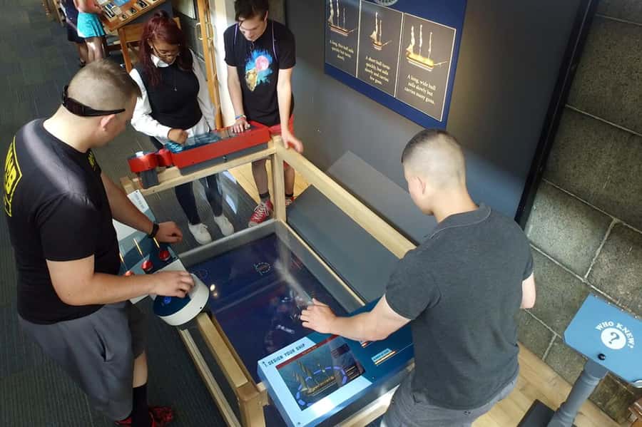 Boston: USS Constitution Museum Entry Ticket - All Hands on Deck: act out an 1812 sailor’s day