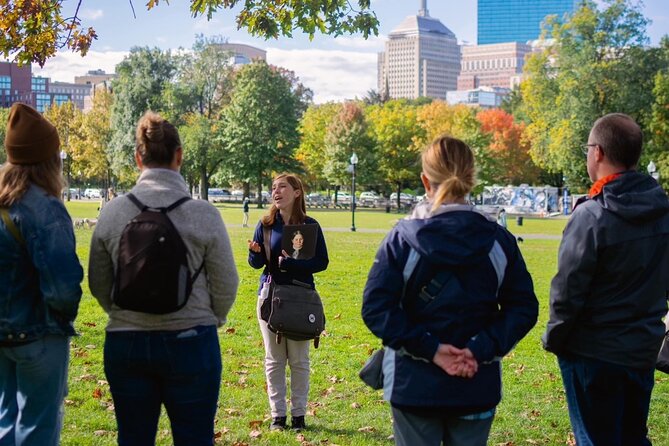 Boston: Votes for Women History Tour of Back Bay - Key highlights to know before you go