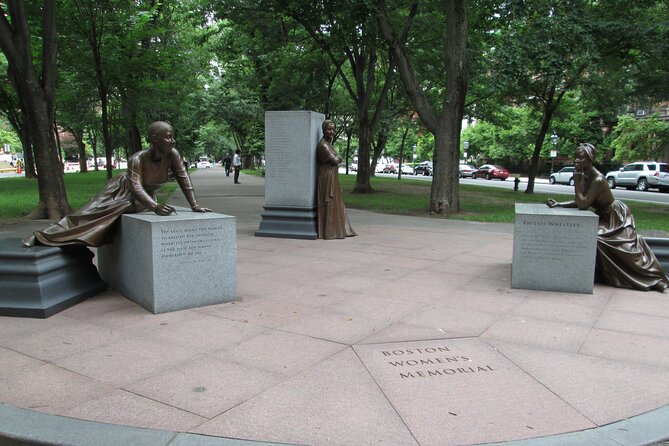 Boston: Votes for Women History Tour of Back Bay - The College Club of Boston and the Historic Museum of Natural History building