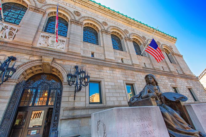 Boston: Votes for Women History Tour of Back Bay - Ending at the Boston Women’s Memorial, and what you should take with you