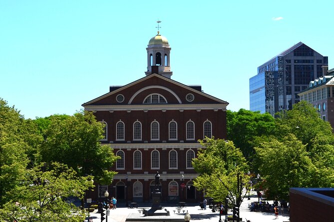 Boston Walking/Boat Revolutionary Tour; 1 if by Land, 2 if by Sea - Key highlights worth your attention
