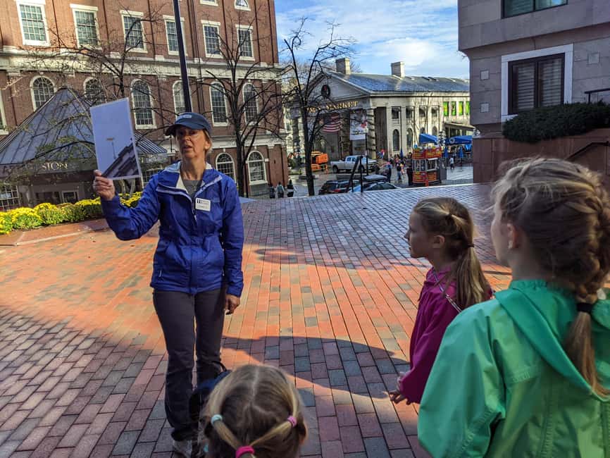 Boston Walking Tour for Children - Key points before you go