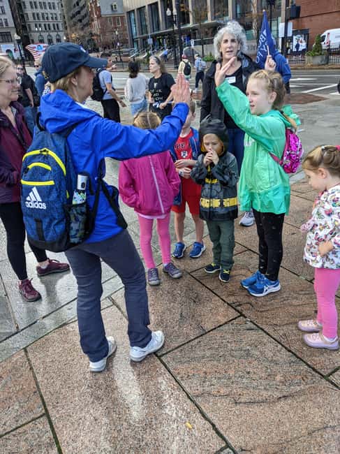 Boston Walking Tour for Children - Why a 1-hour kids walking tour actually works