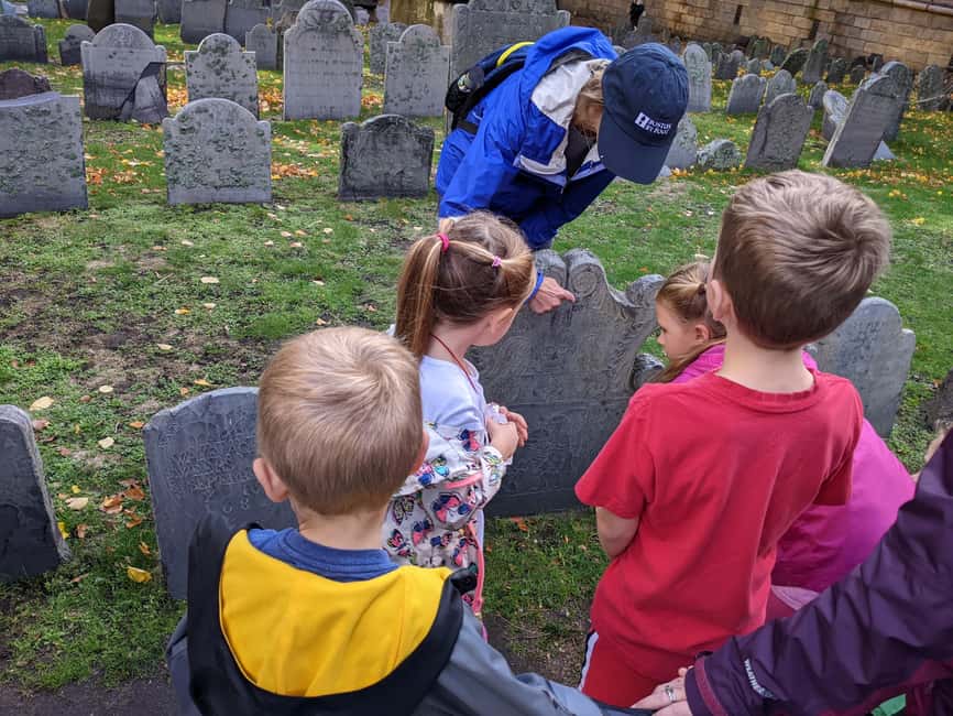 Boston Walking Tour for Children - Who this tour is best for (and who might want something else)