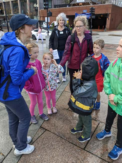 Boston Walking Tour for Children - Price and value for families at $9 per person