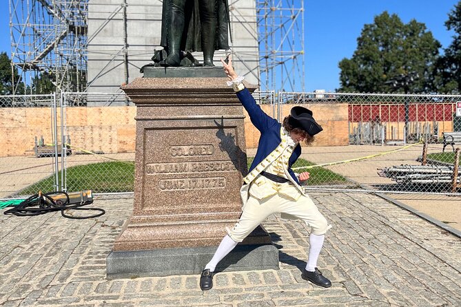 Boston Walking Tour of The Freedom Trail, Small Group - Quick hits before you start