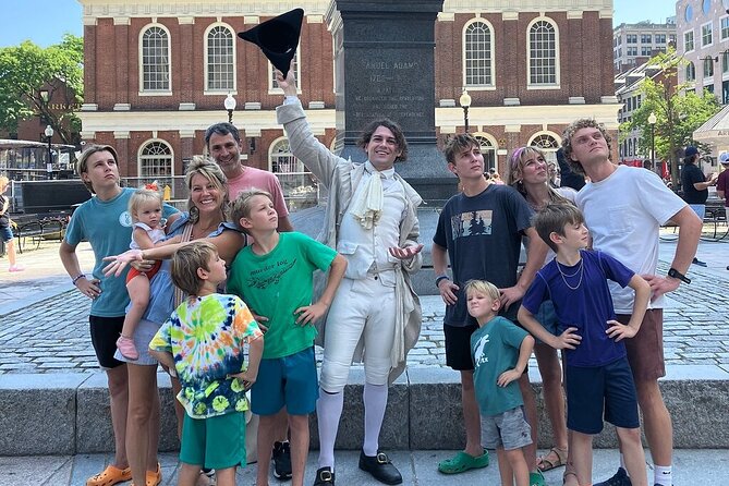 Boston Walking Tour of The Freedom Trail, Small Group - Boston Freedom Trail in 90 minutes, with Captain Pickles