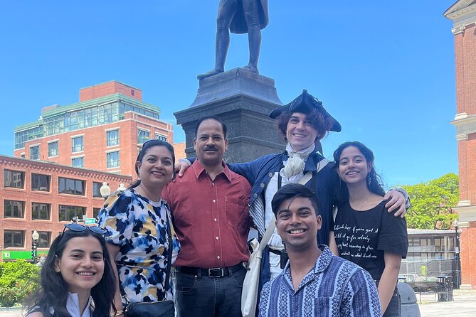 Boston Walking Tour of The Freedom Trail, Small Group - Granary Burying Ground: where major names rest