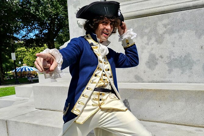 Boston Walking Tour of The Freedom Trail, Small Group - Benjamin Franklin and the Boston Latin School site