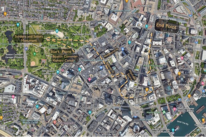 Building Blocks of Boston : Downtown Walking Tour - Key highlights at a glance