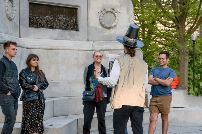 Building Blocks of Boston : Downtown Walking Tour - Boston Common and the Soldiers and Sailors Monument, Start With the Big Origin