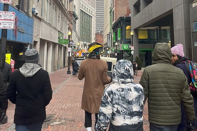 Building Blocks of Boston : Downtown Walking Tour - Winthrop Square Break and the Great Hall Pause, Ideas That Shaped Boston