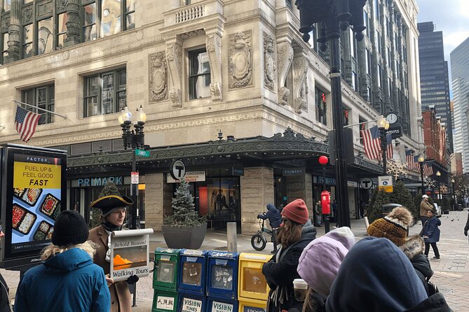 Building Blocks of Boston : Downtown Walking Tour - Price and Value, What $29.40 Buys You Here
