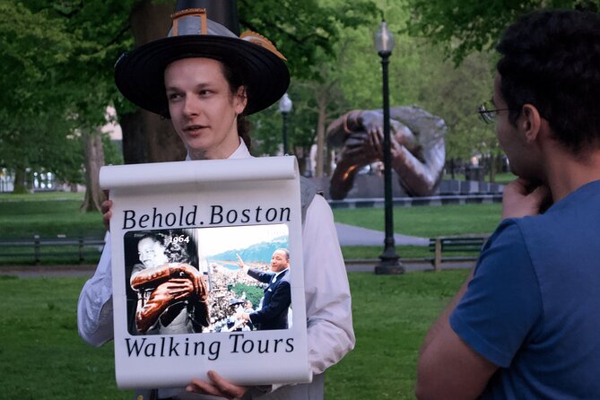 Building Blocks of Boston : Downtown Walking Tour - The Embrace to Park Street Church, MLK’s Boston Connection and a Transit First