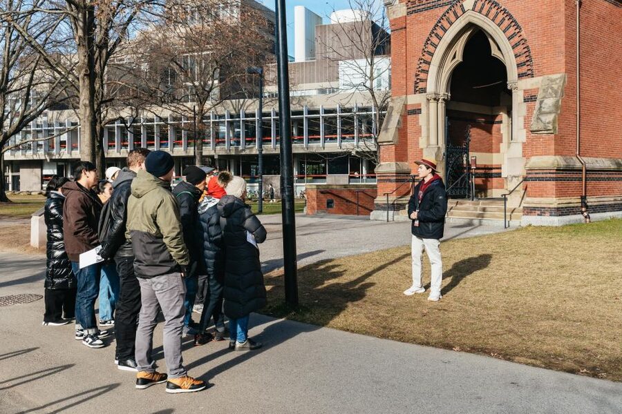 Cambridge: Harvard University Student-Guided Walking Tour - Price and value: what $22 buys in 70 minutes