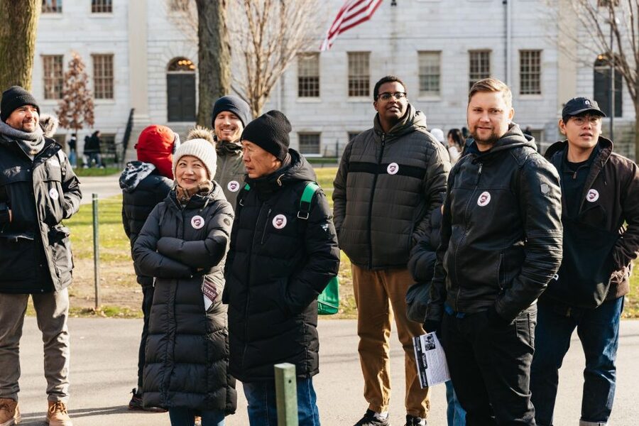 Cambridge: Harvard University Student-Guided Walking Tour - Widener Library: famous, but also worth your attention