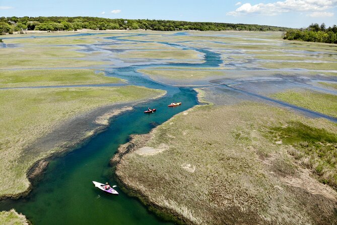 Cape Cod Kayak Rentals in the Great Marsh - Price and value: $50 for 3 hours that actually feels worth it