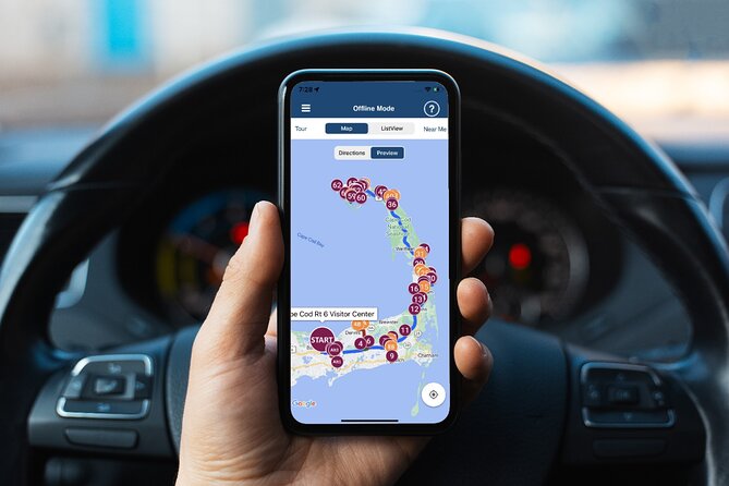 Cape Cod & Provincetown Self-Guided Driving & Walking Audio Tour - Optional Scargo Tower and Scargo Lake lore