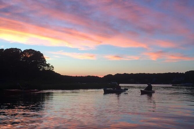 Cape Cod Sunset Kayak Tour - Popponesset Bay sunset magic and why The Spit matters
