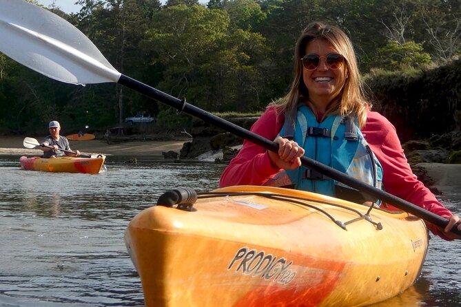 Cape Cod Sunset Kayak Tour - The guides: small moments that make the whole trip better