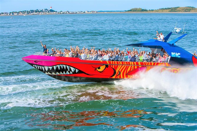 City Cruises Boston Codzilla High-Speed Thrill Boat Ride - 45 Minutes That Feels Like a Water Coaster