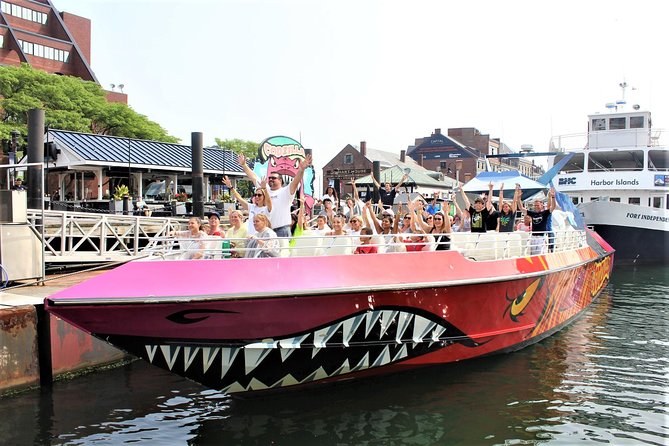 City Cruises Boston Codzilla High-Speed Thrill Boat Ride - Dressing for the Splash, and Using Ponchos Smartly