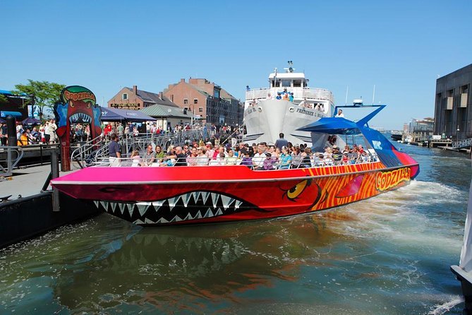 City Cruises Boston Codzilla High-Speed Thrill Boat Ride - Price and Value: What You’re Really Paying For