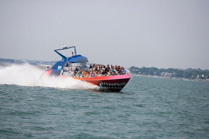 City Cruises Boston Codzilla High-Speed Thrill Boat Ride - On-Board Rules That Affect Your Day