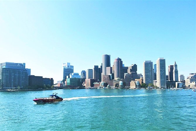 City Cruises Boston Codzilla High-Speed Thrill Boat Ride - The Engine Math: Up to 40 mph on 2,800 Horsepower