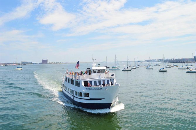 City Cruises Boston Historic Sightseeing Harbor Cruise - Key things to know before you go