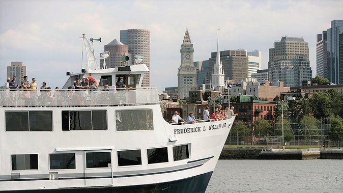 City Cruises Boston Historic Sightseeing Harbor Cruise - 1 Long Wharf to the outer harbor: how the ride is set up