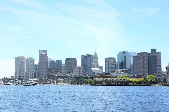 City Cruises Boston Historic Sightseeing Harbor Cruise - The route marker: an attraction on the water that has run since 1923