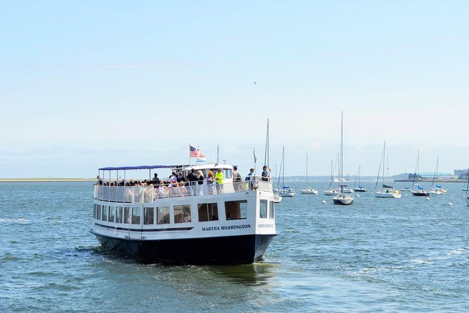 City Cruises Boston Historic Sightseeing Harbor Cruise - Boston Light on Little Brewster Island: America’s oldest lighthouse station