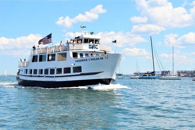 City Cruises Boston Historic Sightseeing Harbor Cruise - Onboard comfort and the audio reality check