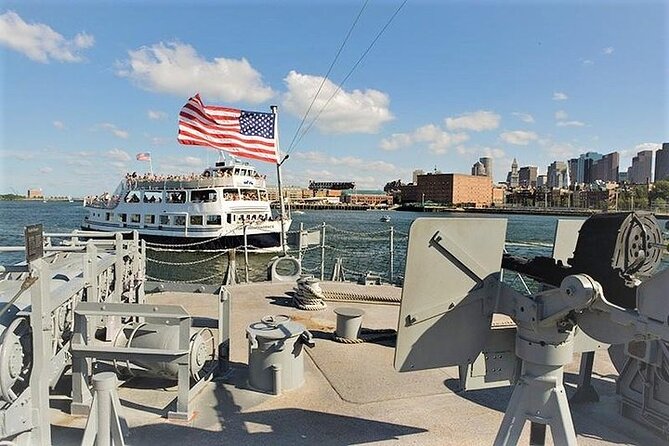 City Cruises Boston Historic Sightseeing Harbor Cruise - Food, drinks, and the snack-bar setup