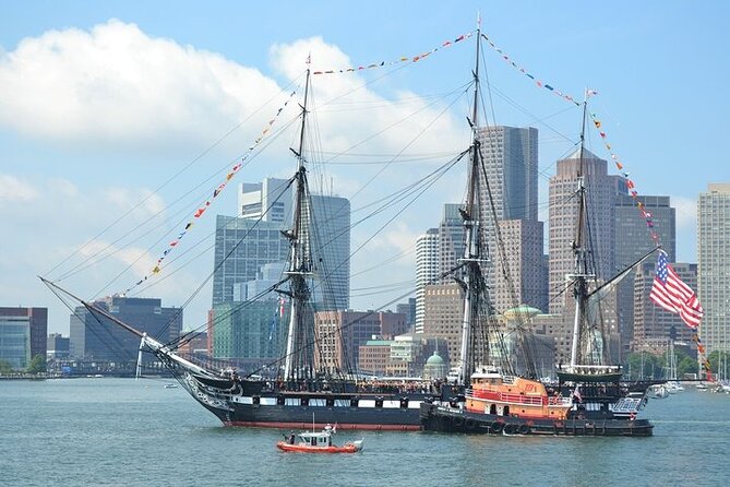 City Cruises Boston Historic Sightseeing Harbor Cruise - Fort Independence: a fort that kept getting reused