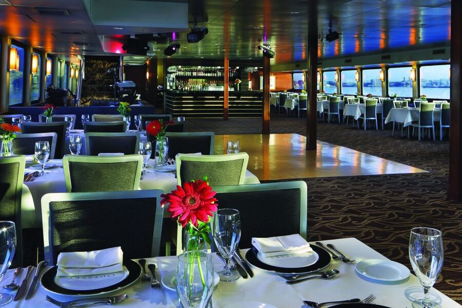 City Cruises Boston: Premier Brunch or Dinner Harbor Cruise - Brunch or dinner on the Odyssey: The menu choices and what they mean for you