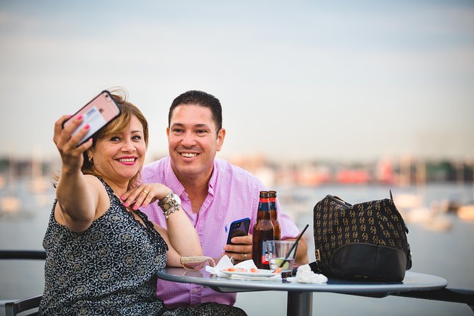 City Cruises Boston Premier Dinner Cruise on Odyssey - A Boston Harbor dinner cruise with a real night-out feel