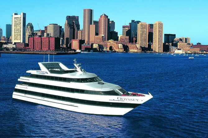 City Cruises Boston Premier Dinner Cruise on Odyssey - Price and value around $132.89 per person