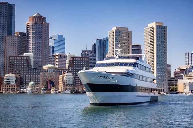 City Cruises Boston Premier Lunch Cruise - Key things to know before you board