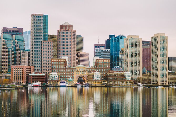City Cruises Boston Premier Lunch Cruise - Where Rowes Wharf check-in sets the tone